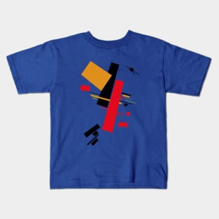 Geometric Abstract Malevic #13 Kids T-Shirt